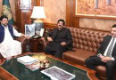 Punjab Sindh And Kp Governors Meet At Governor House In Karachi