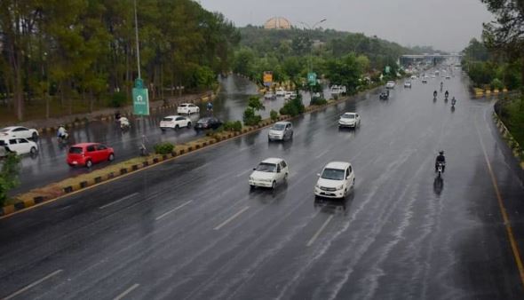 Rain Expected In Countrys Various Parts Today