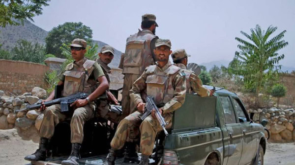 Security Forces Thwart Khwarijs Infiltration Attempt Through Pak Afghan Border