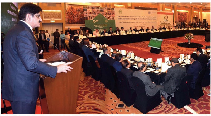 Sindh Seeks Global Support For Sustainable Development