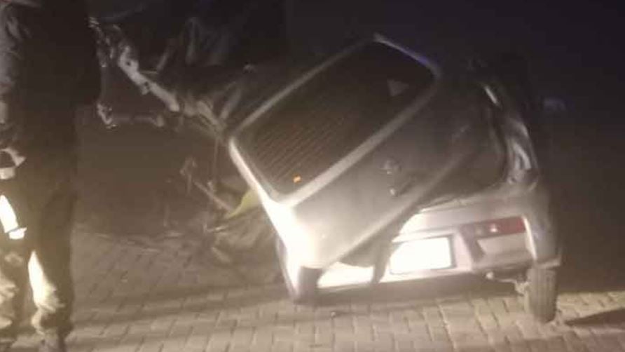 Six Including Five Family Members Killed In Car Accident Due To Fog