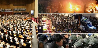 South Korea Lawmakers Block Martial Law Amid Massive Protests Army Deployment In Seoul