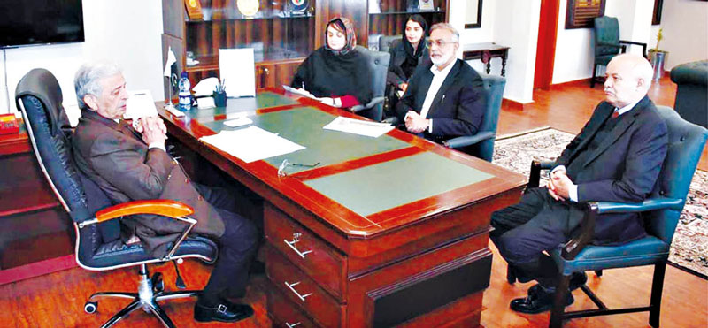 Tanveer Assures Support For Initiatives Strengthen Dairy Industry