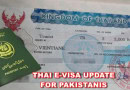 Thailand New Online E Visa For Pakistanis Launched Check Details To Apply