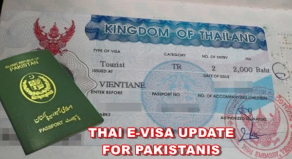 Thailand New Online E Visa For Pakistanis Launched Check Details To Apply