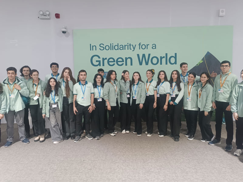 The Mesmerizing Behaviour Of Baku Volunteers At Cop29