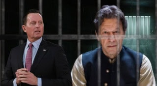 Trumps Confidant Richard Grenell Calls Imran Khan Imprisonment Political Motivated