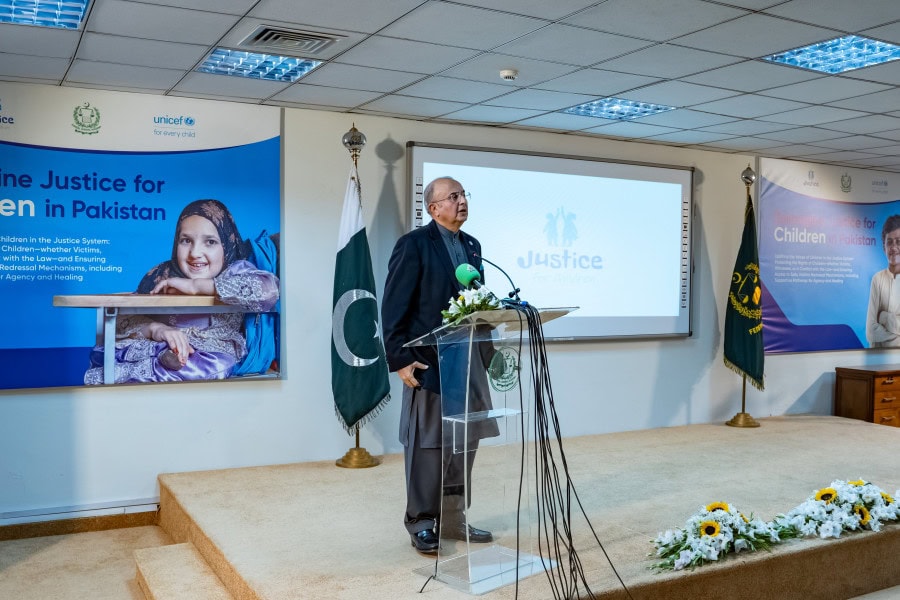 Unicefs Reimagine Justice For Children Initiative Launched At Federal Judicial Academy