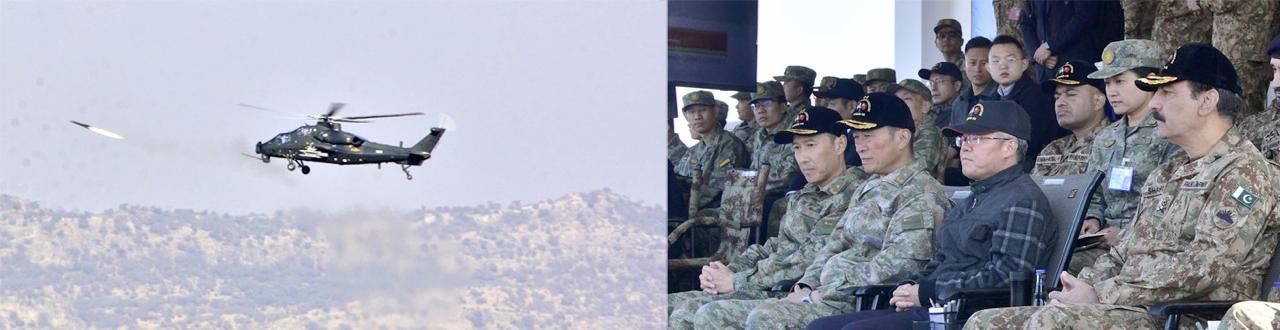 Warrior Pak China Joint Counter Terrorism Military Exercise