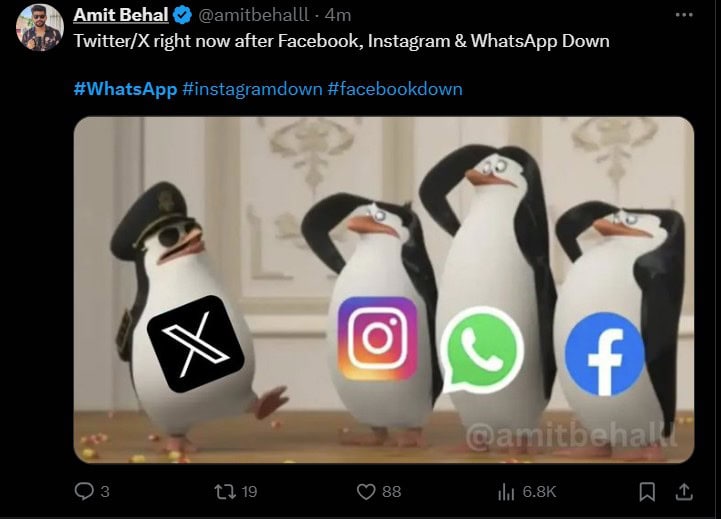 Whatsapp Instagram Facebook And Other Meta Apps Disrupted In Pakistan 