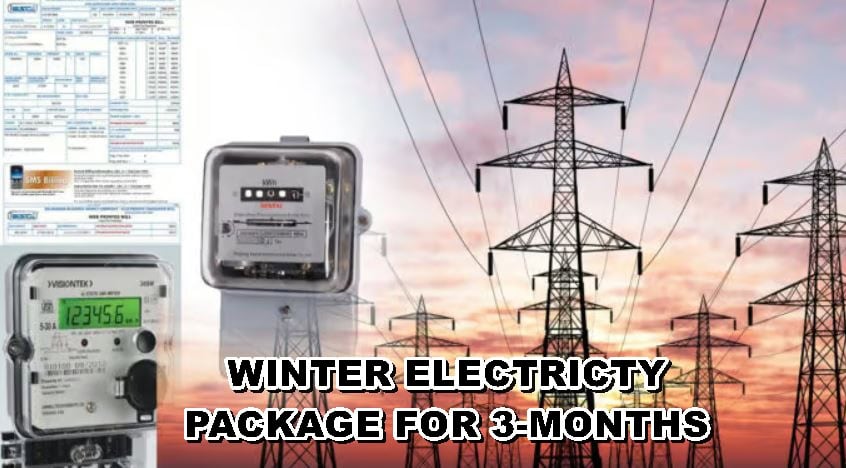 Winter Package On Electricity Bills With Rs11 42 Unit Discount For Consumers Check New Rates