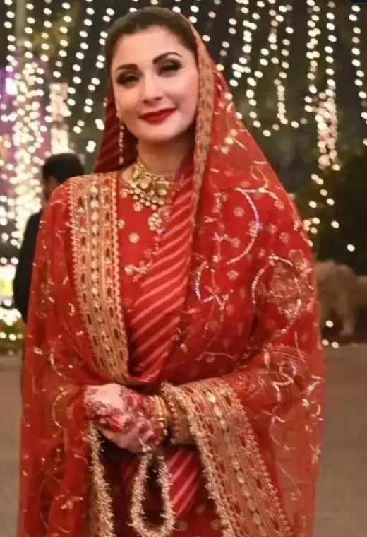 Zayd Hussain Nawazs Grand Nikkah Ceremony Sparks Online Buzz See Pictures 