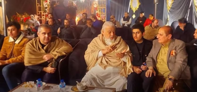 Zayd Hussain Nawazs Grand Nikkah Ceremony Sparks Online Buzz See Pictures 