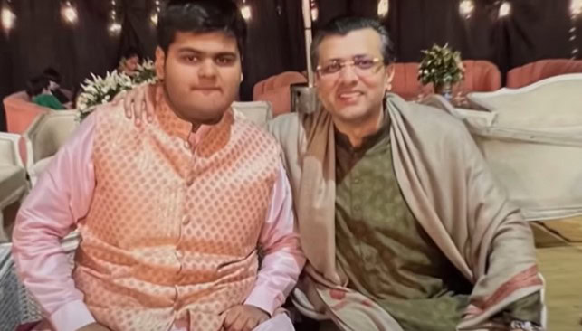 Zayd Hussain Nawazs Grand Nikkah Ceremony Sparks Online Buzz See Pictures 