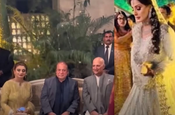 Zayd Hussain Nawazs Grand Nikkah Ceremony Sparks Online Buzz See Pictures 