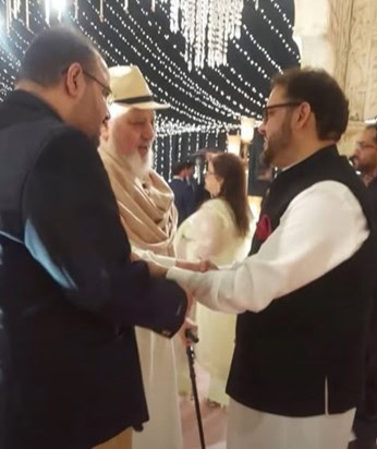 Zayd Hussain Nawazs Grand Nikkah Ceremony Sparks Online Buzz See Pictures 