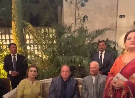 Zayd Hussain Nawazs Grand Nikkah Ceremony Sparks Online Buzz See Pictures 