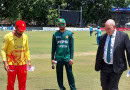 Zimbabwe Elect To Bat First Against Pakistan In Second T20i