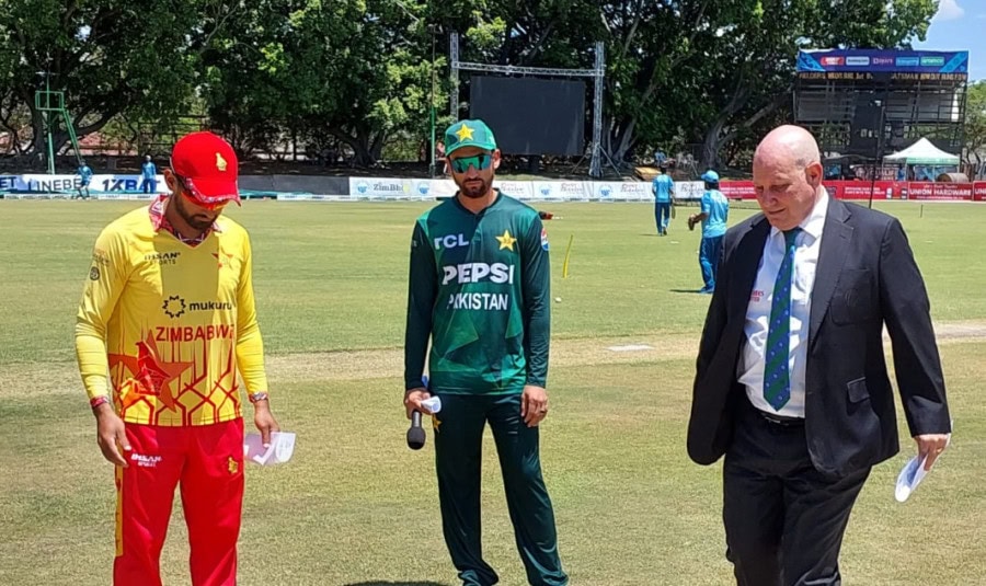 Zimbabwe Elect To Bat First Against Pakistan In Second T20i