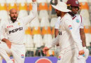 1st Test Day 2 Sajid Noman Rattle West Indies Batting Lineup