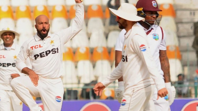 1st Test Day 2 Sajid Noman Rattle West Indies Batting Lineup