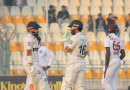 1st Test Day 2 Saud Rizwan Lead Pakistans Recovery Against West Indies