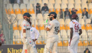 1st Test Day 2 Saud Rizwan Lead Pakistans Recovery Against West Indies