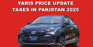 2025 Price Update And Taxes For Toyota Yaris In Pakistan