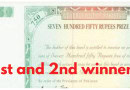 750 Prize Bond Draw Results January 2025 1st And 2nd Prize Winners