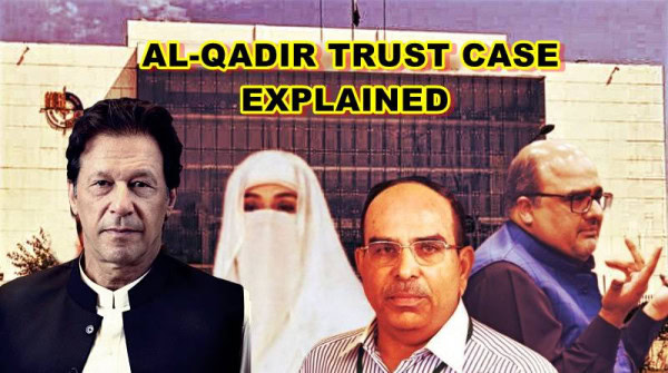 Al Qadir Trust Case Explained 190 Million Scandal That Led To Imran Khans Conviction