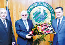 Alisher Zubair Motiwala Discuss Bilateral Trade