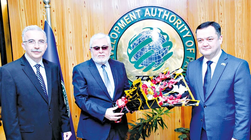 Alisher Zubair Motiwala Discuss Bilateral Trade