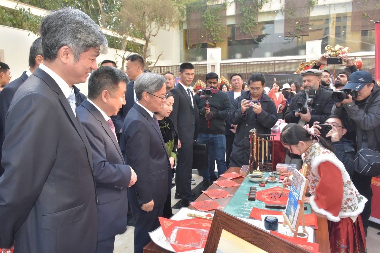 Ambassador Jiang Zaidong Speech At Launching Ceremony Of Embracing The Chinese New Year 2025 