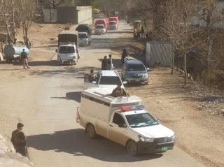 Another Convoy Heading Towards Parachinar Comes Under Attack