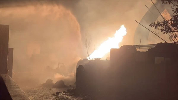 At least five killed, 31 injured in LPG container explosion in Multan ...