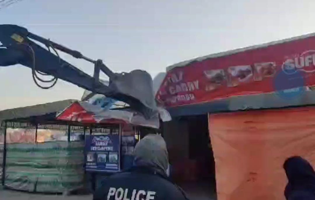 Illegal signboards, encroachments removed in LDA Avenue-I – Pakistan Observer