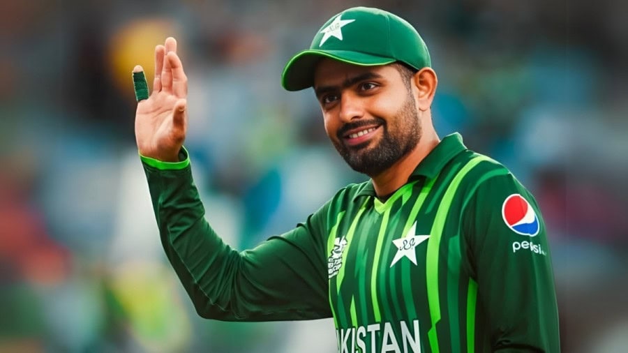 Babar Azam Featured In Icc T20i Team Of The Year 2024