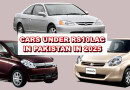 Best Affordable Cars In Pakistan In Budget Of Rs 8 10lac 2025 Update