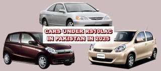 Best Affordable Cars In Pakistan In Budget Of Rs 8 10lac 2025 Update