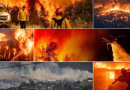 California Wildfires Wreak Havoc In Hollywood Hills Leaving 10 Dead And Widespread Destruction