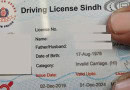 Car Motorcycle Valid Driving License Fee In Sindh January 2025