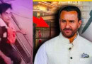 Cctv Footage Captures Attacker Who Stabbed Saif Ali Khan In His Mumbai Home See Video