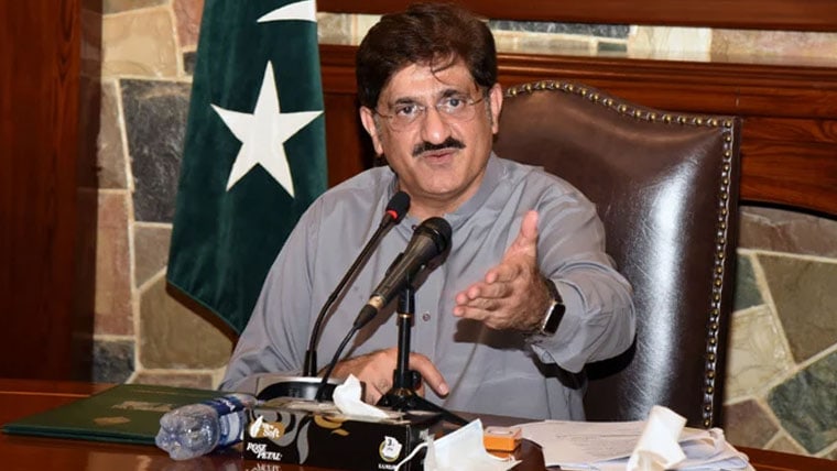 Cm Murad Writes Letter To Pm Expresses Concerns For Neglecting Sindh Motorways Projects