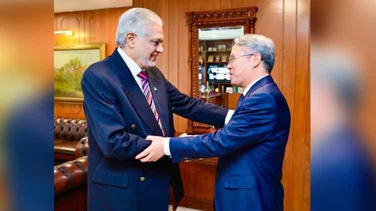 Dar Zaidong Vow To Take Pak China Ties To New Heights