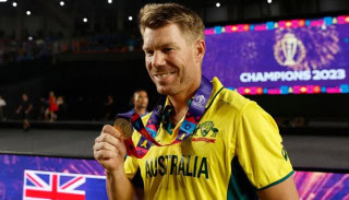 David Warner Announces Availability For Psl 10