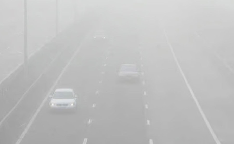 Dense Fog Causes Closure Of Several Sections Of Motorways