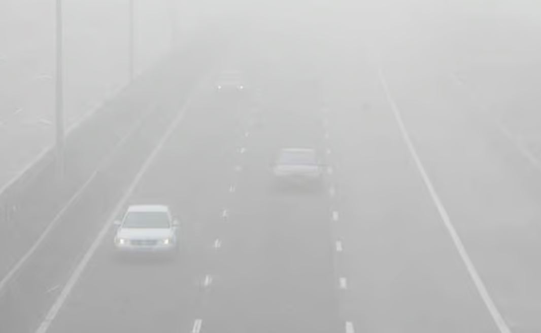 Fog: Motorway sections including M2 closed for traffic [Check Locations]