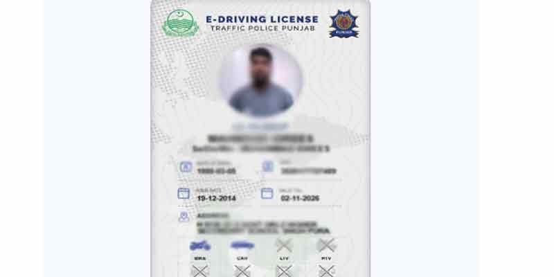 Download E Driving License On Mobile Phone Full Process