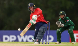 England Beat Pakistan In Womens U19 T20 World Cup Match