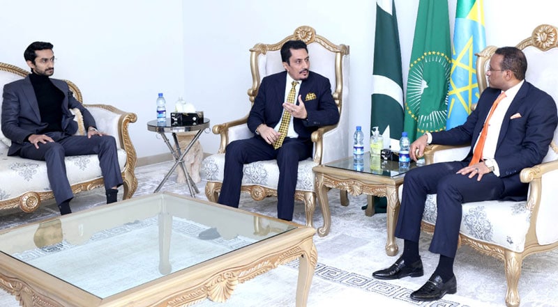 Ethiopia Keen To Expand Bilateral Ties With Pakistan In Diverse Areas Ambassador Jemal 